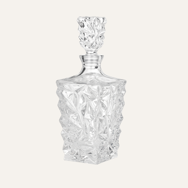 Fractale Whiskey Decanter